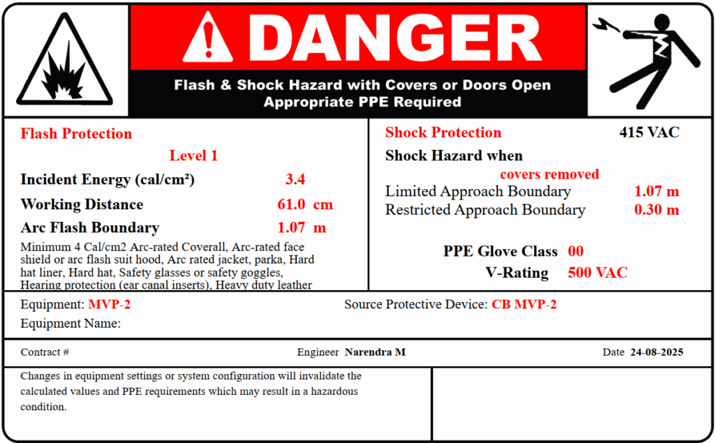 Arc Flash Study at Denso India Private Limited – Chennai Plant | Power ...