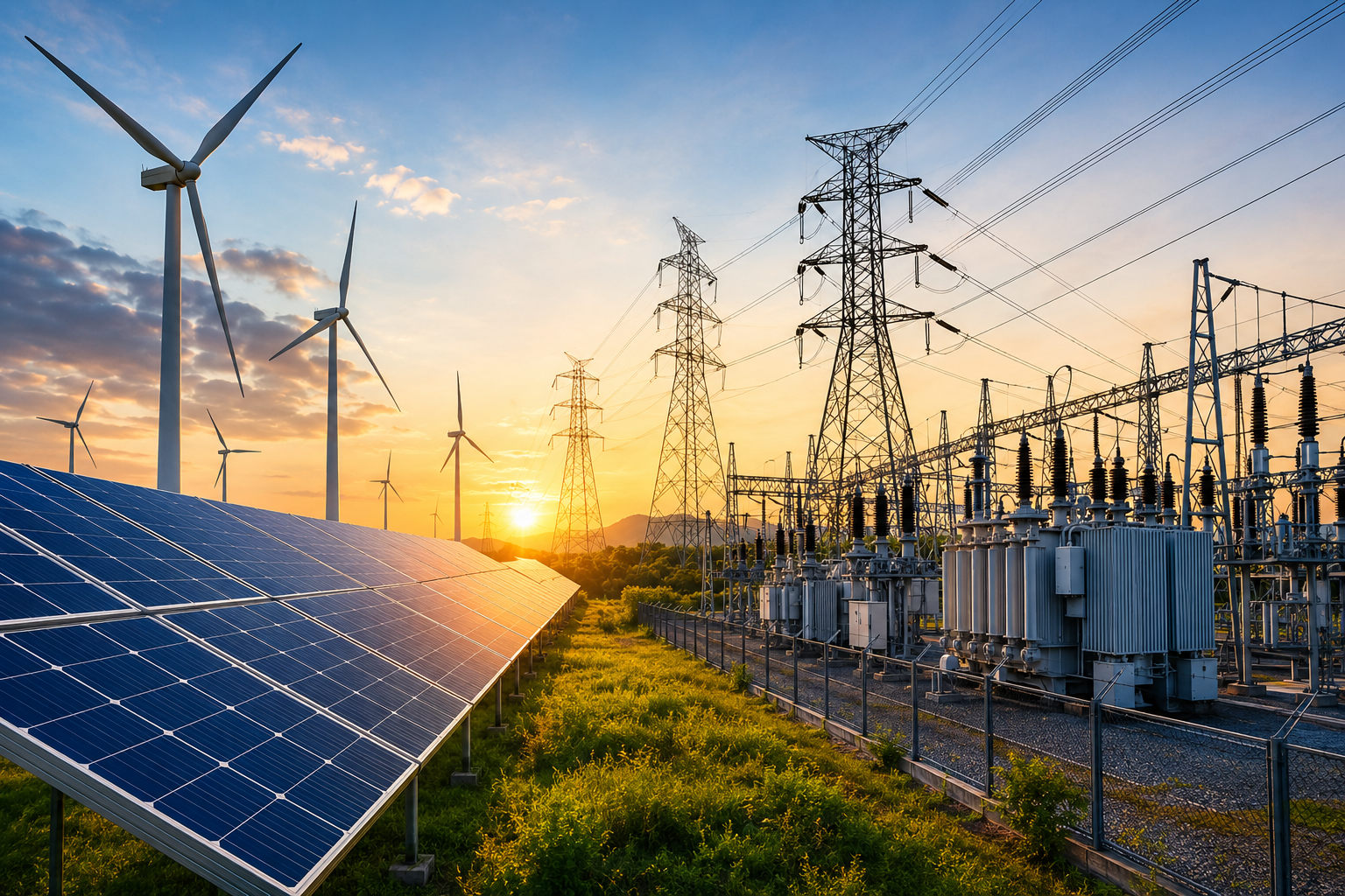 Grid Integration for Renewable Energy Sources