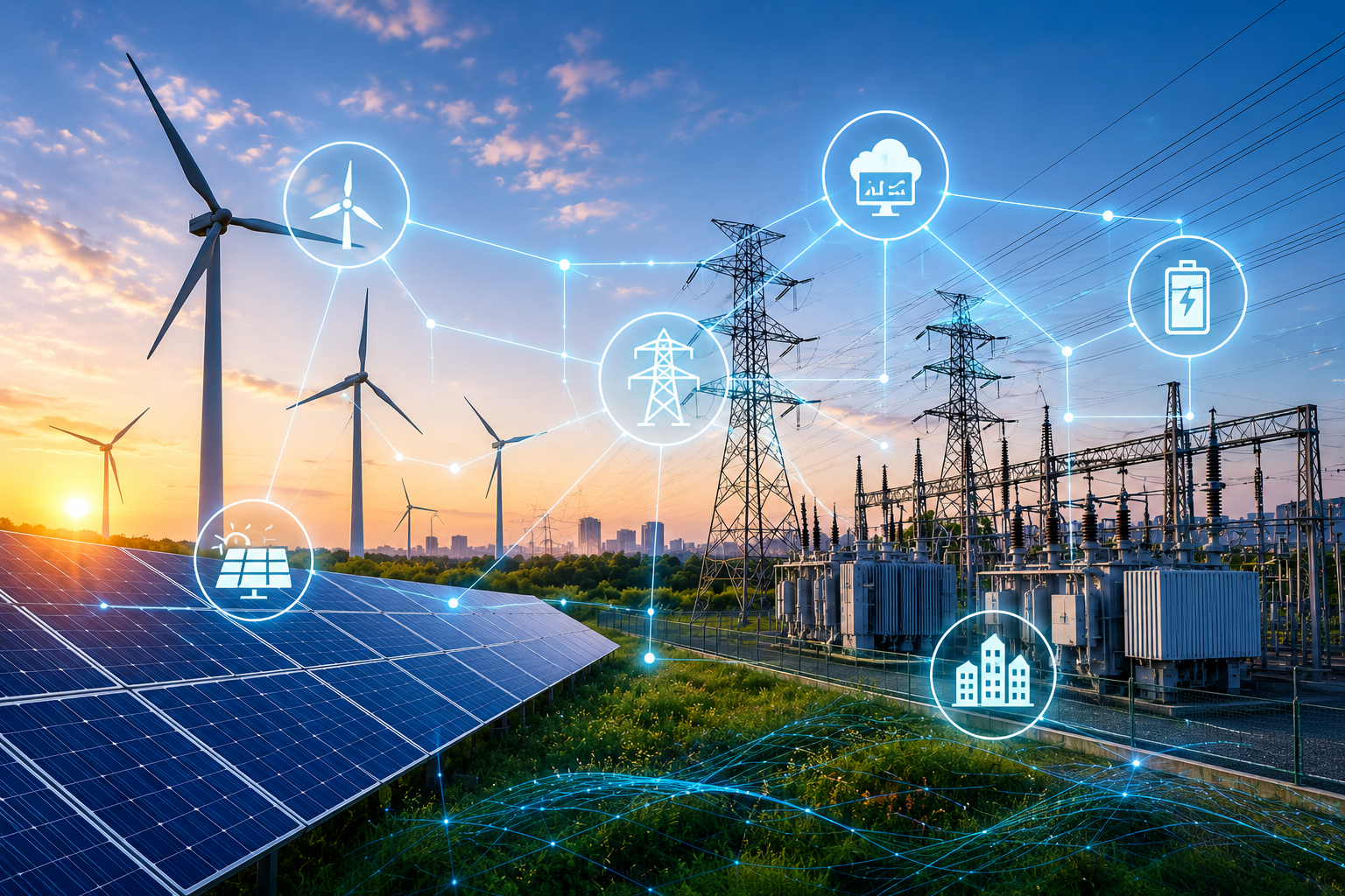 Grid Integration for Renewable Energy Sources