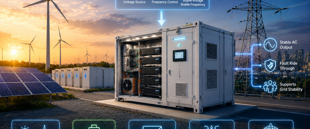 Grid Forming Inverters