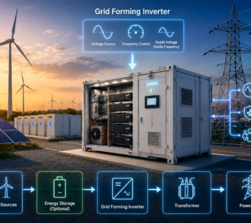 Grid Forming Inverters