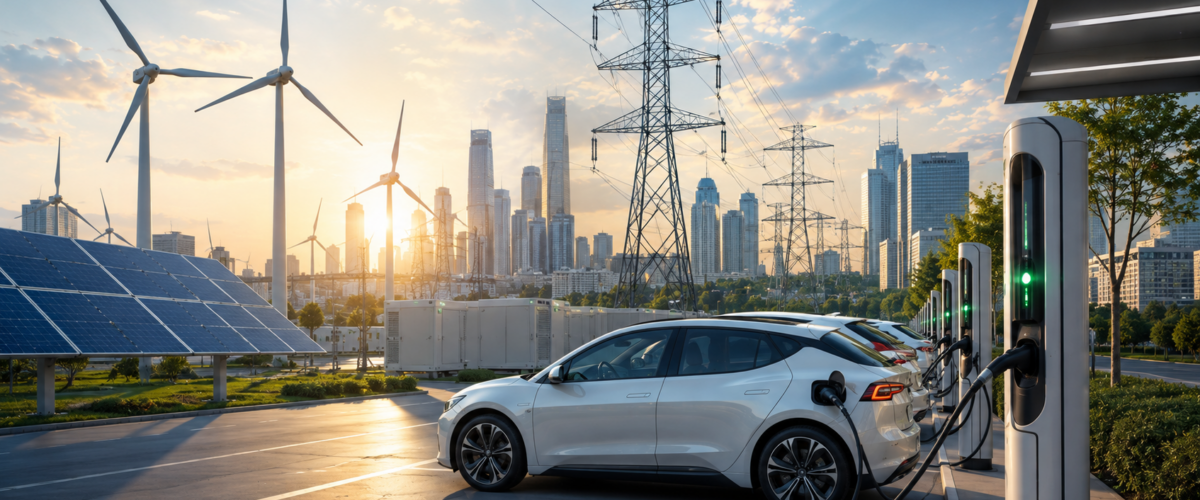 Impact of Electric Vehicles and EV Charging Stations on Power Grid Performance