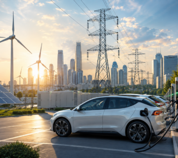 Impact of Electric Vehicles and EV Charging Stations on Power Grid Performance