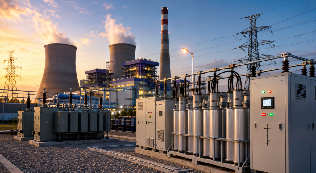 Reactive Power Study