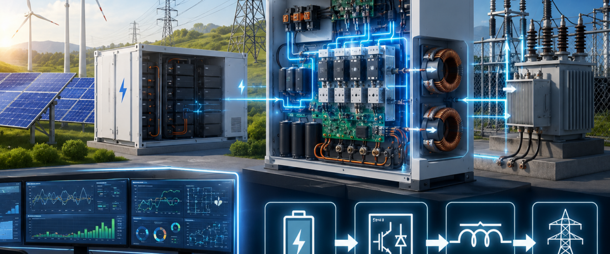 Understanding the d–q Axes of Grid-Connected Inverters | Power Projects