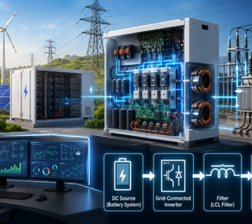 Understanding the d–q Axes of Grid-Connected Inverters | Power Projects