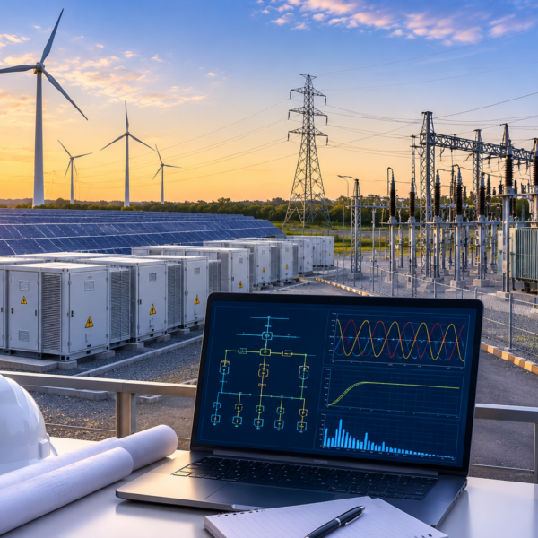 bess grid compliance study