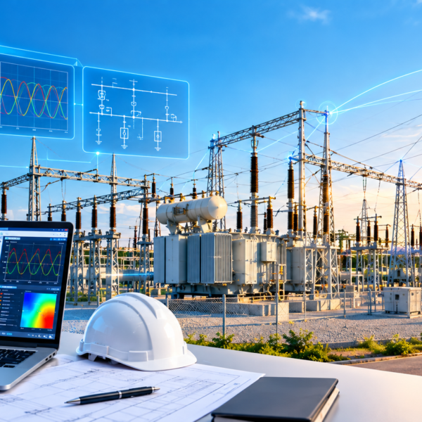 Electrical Power System Studies for 132 kV Grid Project