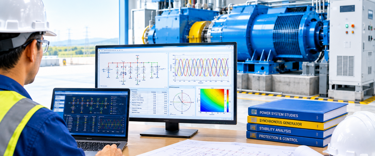  Power System Studies for 3.0 MW generator