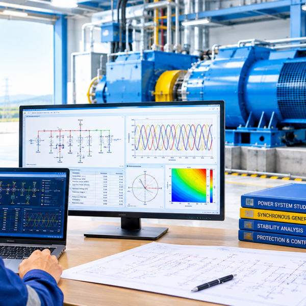 Power System Studies for 3.0 MW generator Power System Studies for 3.0 MW generator