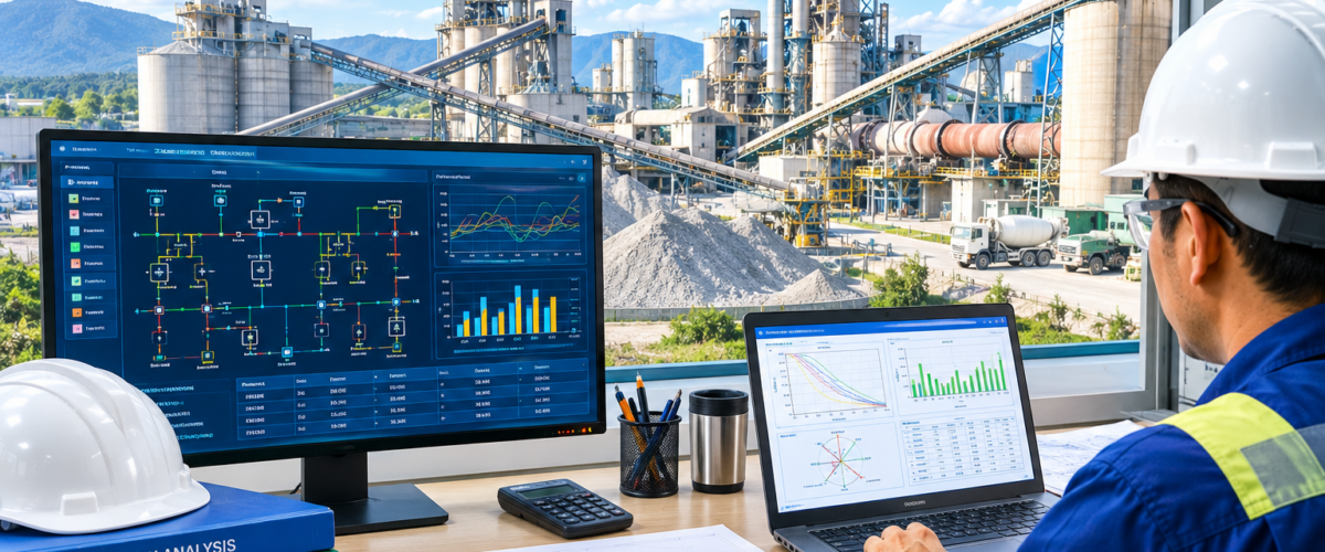 Reactive Power Management in a Large Industrial Cement Plant