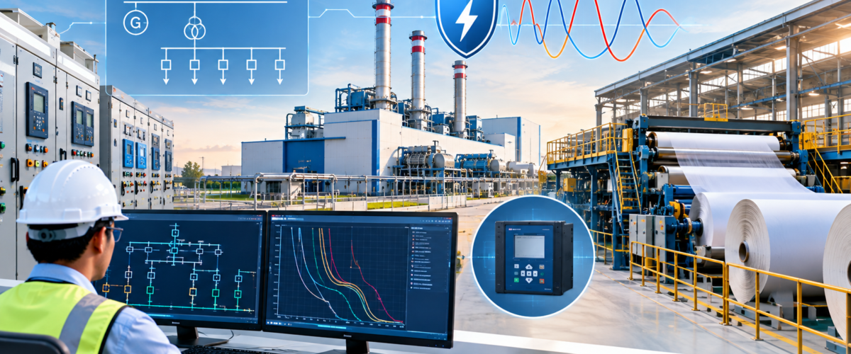 Short Circuit and Relay Coordination Study