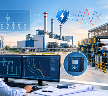 Short Circuit and Relay Coordination Study