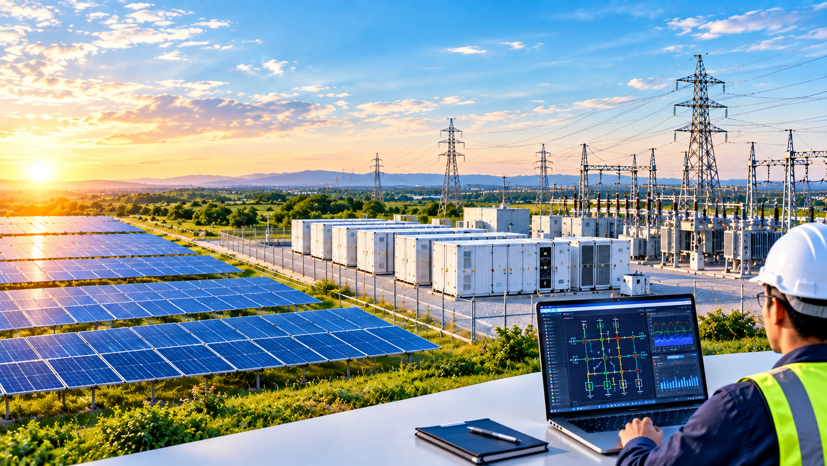 Grid Compliance Study for 280 MW Solar Project with 80 MW BESS