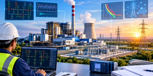 grid code compliance for thermal power plant