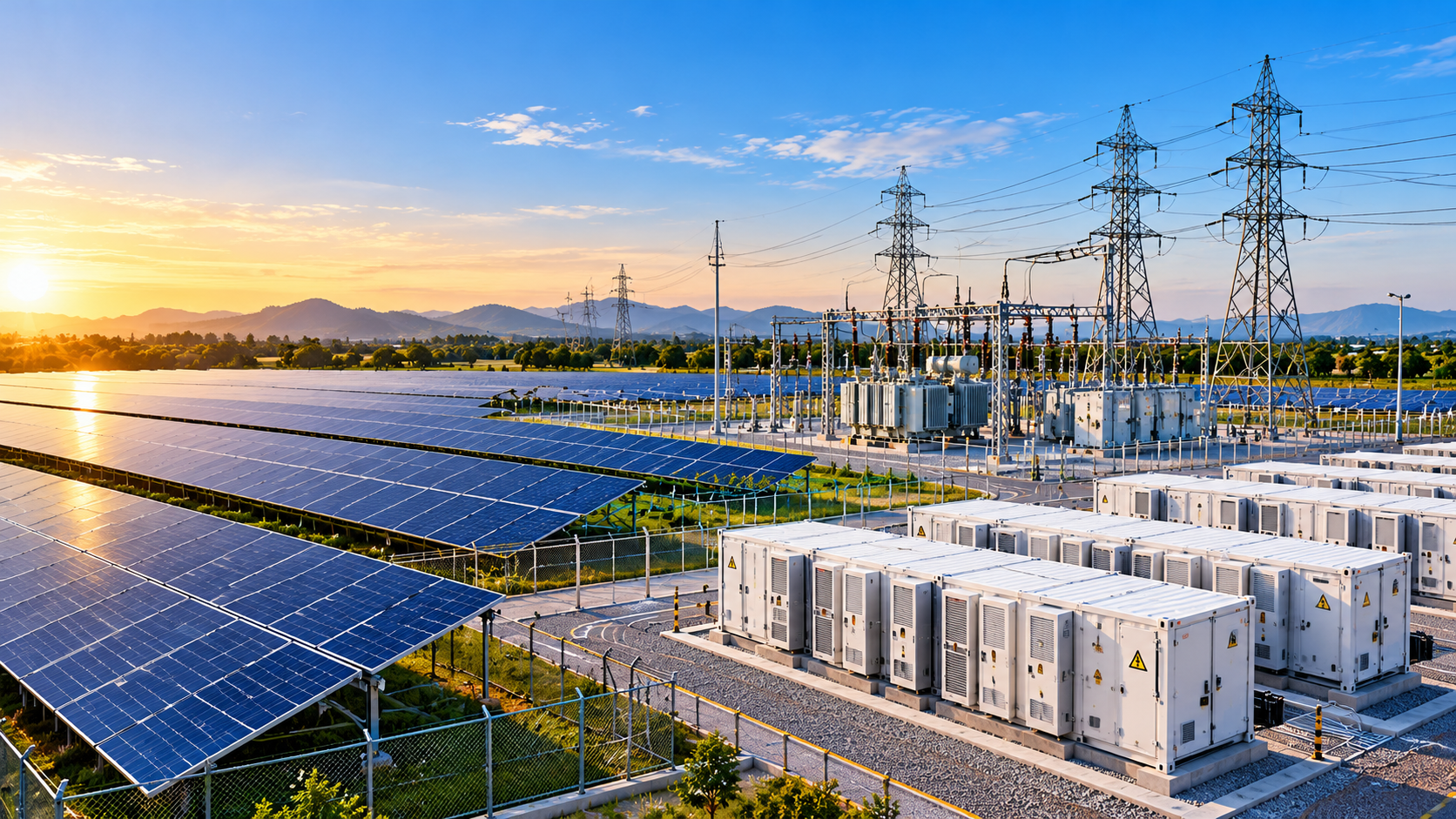 Grid Compliance Study for a 31.82 MW Solar Plant with 23.4 MWh BESS