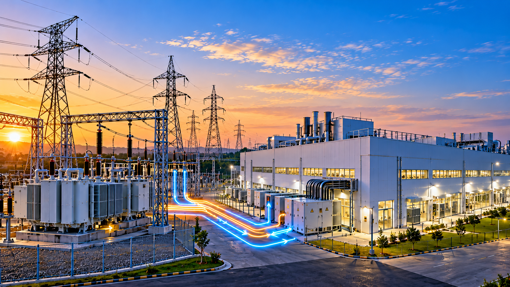 ERCOT Large Load Interconnection Study for a Large Electronic Load Facility