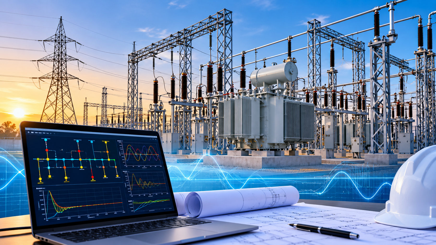 Power System Studies for 33/15 kV Substations