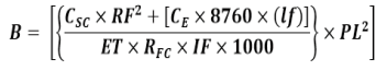 Calculations For Capitalization of Transformer Losses - Power System ...